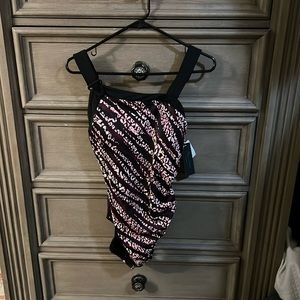 Large one piece never been worn bathing suit